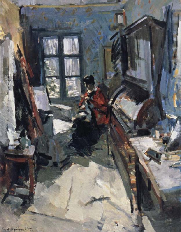Konstantin Korovin In the room oil painting picture